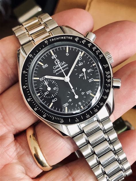 omega speedmaster style watch|omega speedmaster watch for sale.